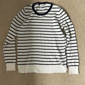Striped sweater